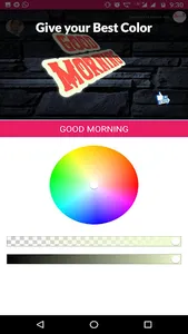 Greetor: Status Post Creator screenshot 1