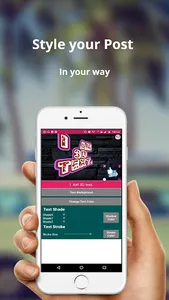 Greetor: Status Post Creator screenshot 2