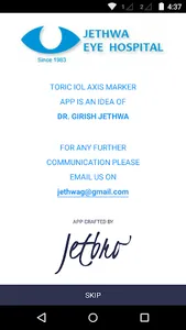 Toric IOL Axis Marker screenshot 0
