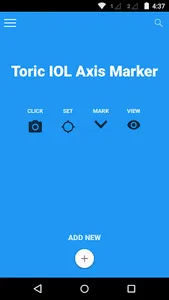 Toric IOL Axis Marker screenshot 1