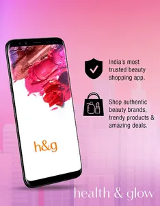 Health & Glow - Online Beauty  screenshot 0