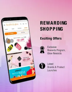 Health & Glow - Online Beauty  screenshot 3