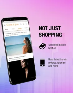 Health & Glow - Online Beauty  screenshot 5
