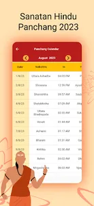 Hindi Calendar Panchang 2023 screenshot 2