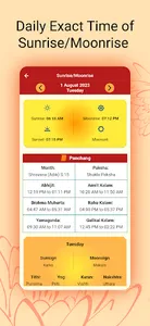 Hindi Calendar Panchang 2023 screenshot 3