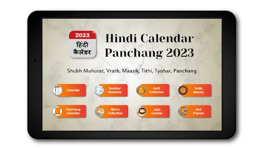 Hindi Calendar Panchang 2023 screenshot 9