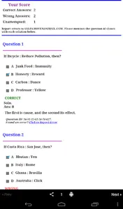 Analogies - 1(Aptitude Quiz) screenshot 7