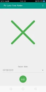 My Lucky Cross Number screenshot 0