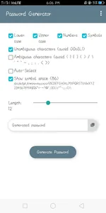 Password Generator screenshot 0