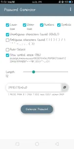 Password Generator screenshot 1