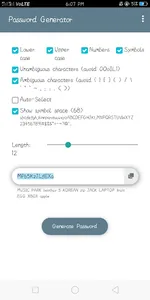 Password Generator screenshot 4