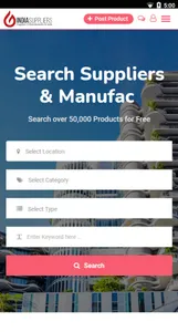 India Suppliers screenshot 0