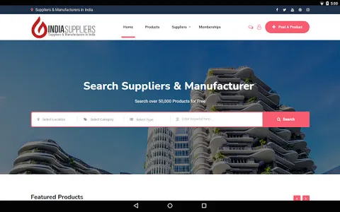 India Suppliers screenshot 4