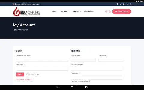 India Suppliers screenshot 5