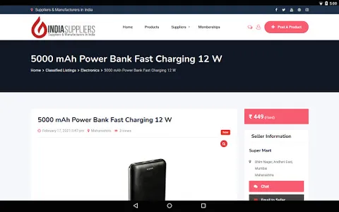 India Suppliers screenshot 7