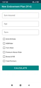 Easy - All in One Calculator screenshot 1