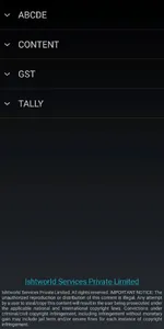 Visual System Player screenshot 0