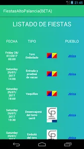 Fiestas del Alto Palancia-Fuer screenshot 1
