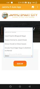 Jammu Smart eAuto App screenshot 2