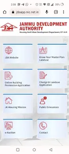 Jammu Development Authority screenshot 1