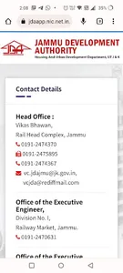 Jammu Development Authority screenshot 2