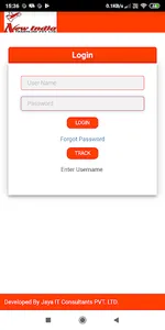 New India Transline PVT LTD screenshot 1