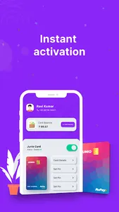 Junio: Pocket Money Card & App screenshot 14