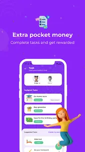 Junio: Pocket Money Card & App screenshot 8