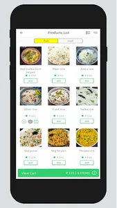Junket: Online Food Services screenshot 2