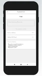 Junket: Online Food Services screenshot 5