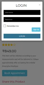 Dream Plus Designer Boutique screenshot 2