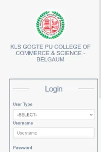 Gogte PU College of Com. Sci. screenshot 3