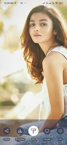Actress Wallpaper screenshot 0