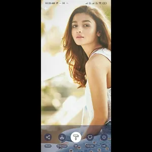 Actress Wallpaper screenshot 7