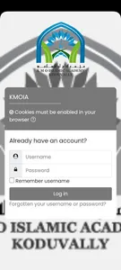 KMOIA - KMOIA LEARNING MANAGEM screenshot 0