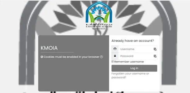 KMOIA - KMOIA LEARNING MANAGEM screenshot 2