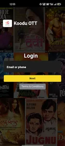 Koodu OTT screenshot 2