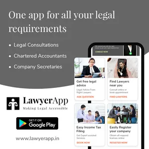 LawyerApp: Find Lawyers & Cons screenshot 0