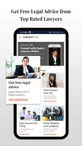 LawyerApp: Find Lawyers & Cons screenshot 2