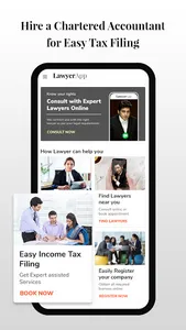 LawyerApp: Find Lawyers & Cons screenshot 4