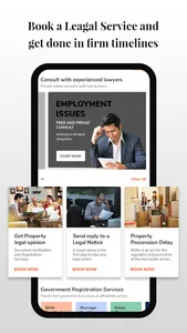 LawyerApp: Find Lawyers & Cons screenshot 6