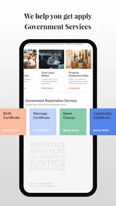 LawyerApp: Find Lawyers & Cons screenshot 7