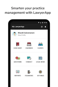 LawyerApp Partner: Digital Law screenshot 0