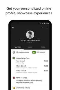 LawyerApp Partner: Digital Law screenshot 1