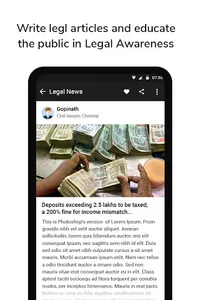 LawyerApp Partner: Digital Law screenshot 4