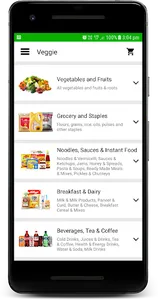 Veggie Udaipur - Online Grocer screenshot 1