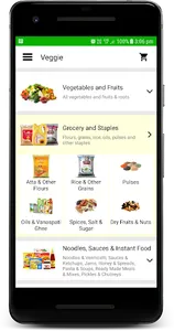 Veggie Udaipur - Online Grocer screenshot 2
