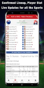 Possible11 Fantasy Sports screenshot 1