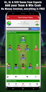 Possible11 Fantasy Sports screenshot 10