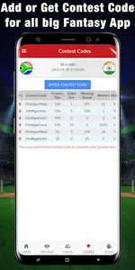 Possible11 Fantasy Sports screenshot 19